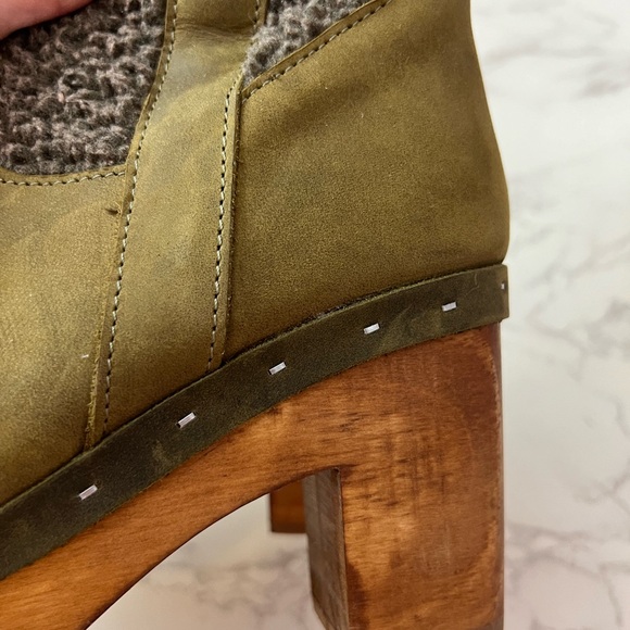 Five worlds Cordani Zyla Heeled Shearling boot size 6 - Picture 4 of 5